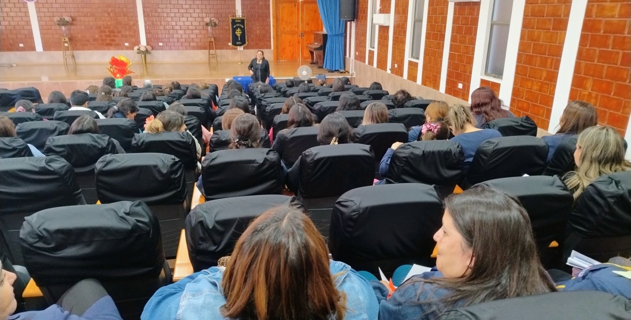 Realizamos primer encuentro reflexivo del año